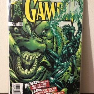 Gambit Comic Book #6